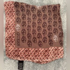 GUESS silk mini scarf